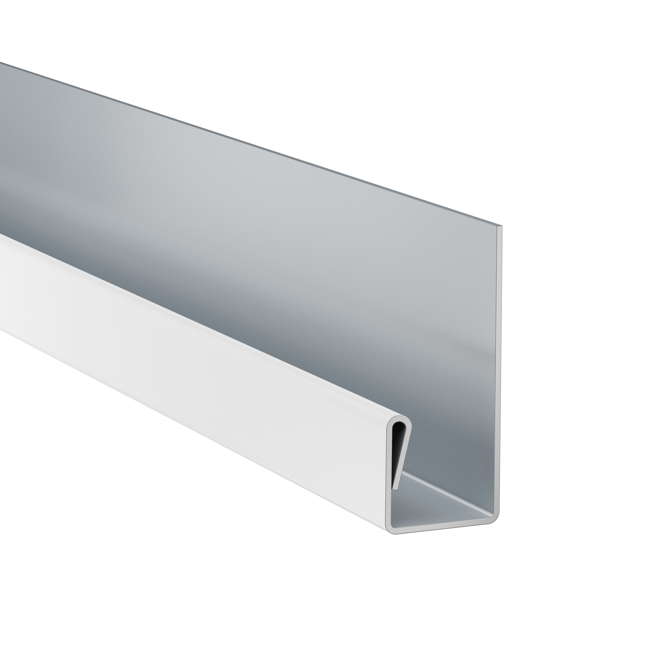 James Hardie® VL J-binnenhoekprofiel aluminium 3000mm - Anthracite Grey