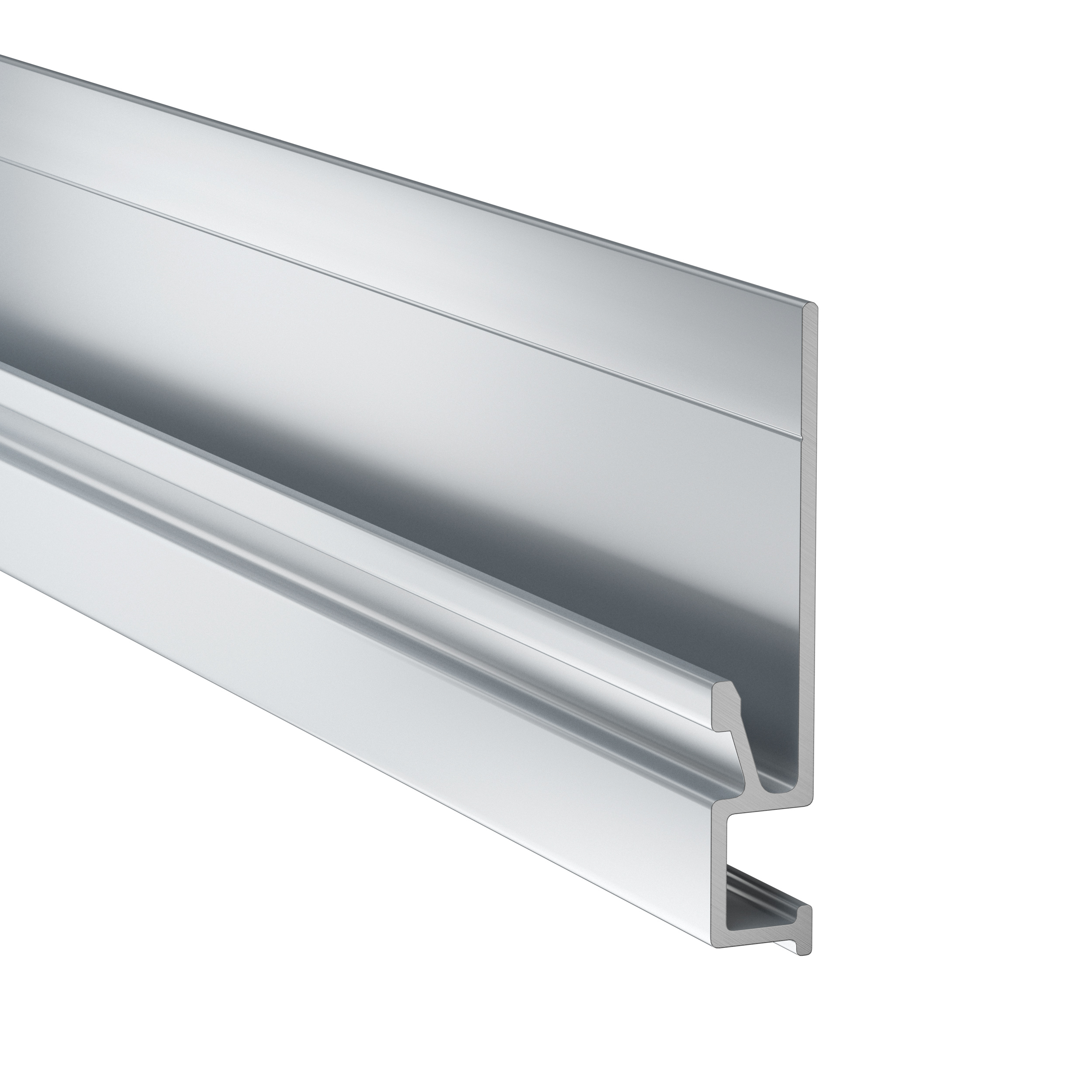 James Hardie® VL Plank startprofiel aluminium 3000mm